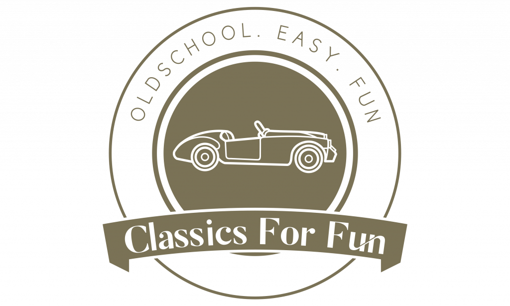 Logo Classics fo Fun - die Oldtimer-Vermietung in Düsseldorf