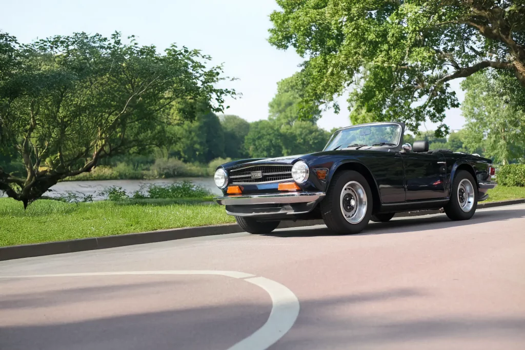 TR6 Front-Seite