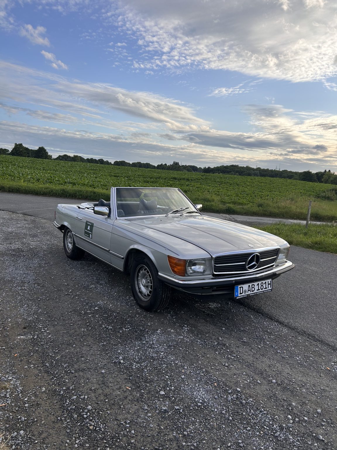 Mercedes SL 450 Front-Seite