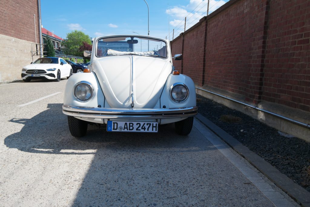 VW Käfer Cabrio Front