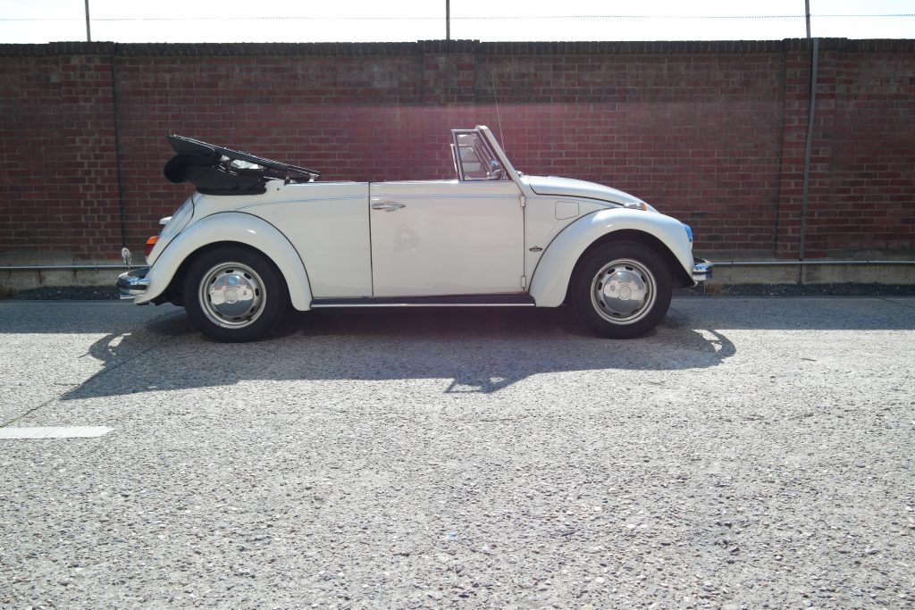 VW Käfer Cabrio Seite